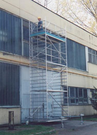 Mobil állvány